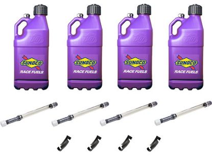 Purple Utility Jug 5 Gal Case Kit