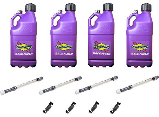 Purple Utility Jug 5 Gal Case Kit