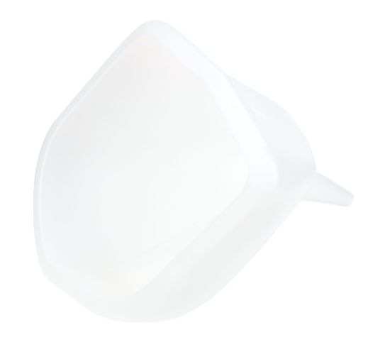 Funnel Clear Jug Shaped