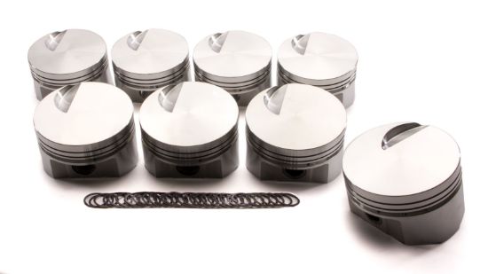 BBC Flat Top Piston Set 4.310 Bore -3cc
