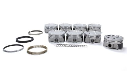 SBC FT Piston Set 4.020 Bore GM 602 Crate Engine