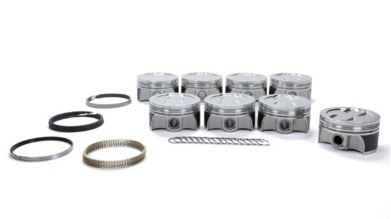 SBC FT Piston Set 4.020 Bore GM 602 Crate Engine