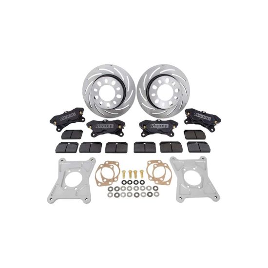 Rear Brake Kit Ford 8.8 Mustang w/Soft Pads