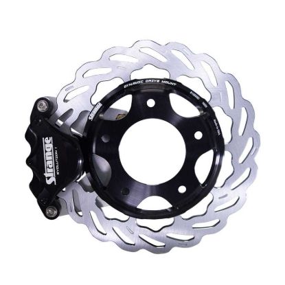 Brake Kit- Evolution Frt Spindle Mount Strut-AFCO