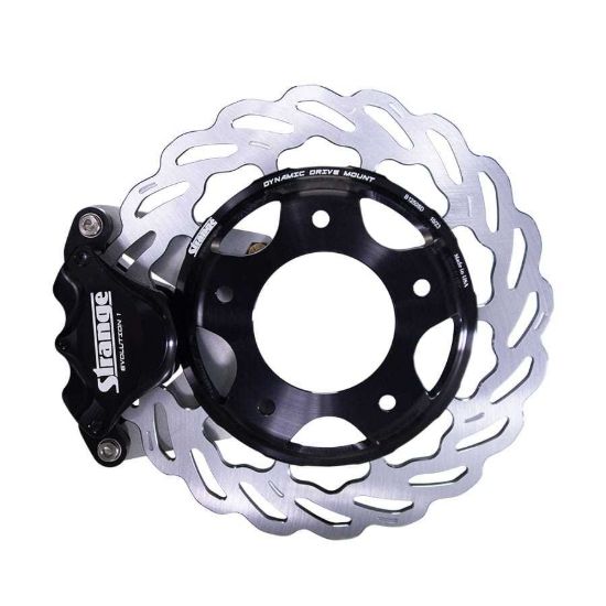 Brake Kit- Evolution Frt Spindle Mount Strut-AFCO