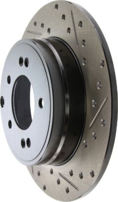 StopTech Sport Slotted & Drilled Rotor
