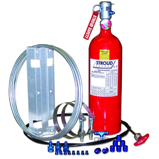 Fire Suppression System Novec1230 10lb Pull Cabl