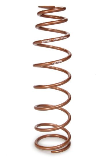 Coil-Over Spring 18in x 5in x 80lb 2.5in ID