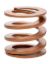 Bump Stop Spring Flat Wire 500