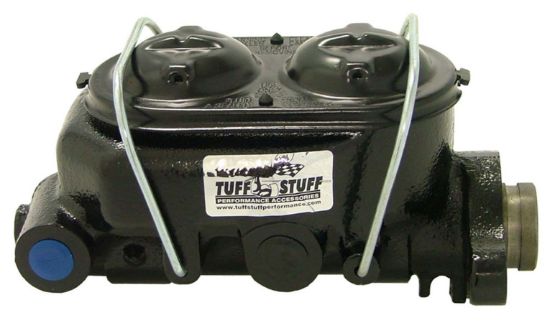 Master Cylinder 1-1/8in Bore Black