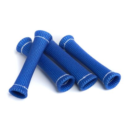 Cool-It Plug Wire Sleeve 4 Pack Blue
