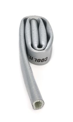 Heat Sleeve 1in x 3' Silver