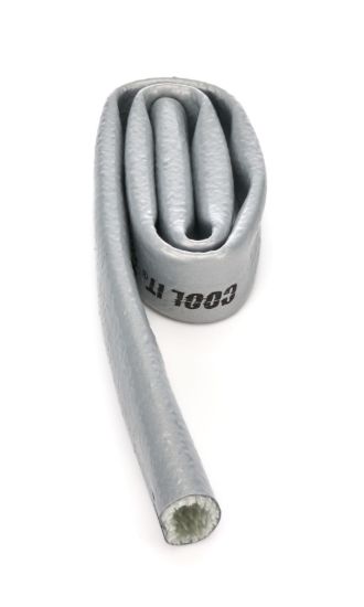 Heat Sleeve 1in x 3' Silver