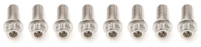 Brake Rotor Bolt Kit 8pc Titanium 5/16-18x3/4