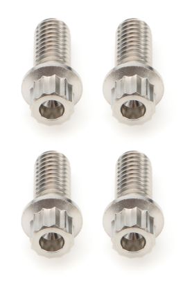 Fuel Tank Bolt Kit 4pcs Titanium 5/16-18x3/4