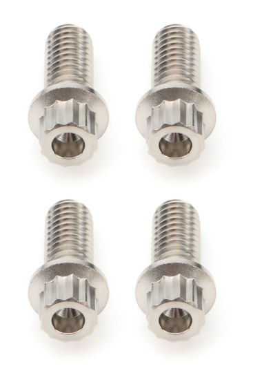 Fuel Tank Bolt Kit 4pcs Titanium 5/16-18x3/4