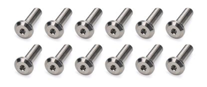 Top Plate Titanium Bolt Kit 12 1/4 x 7/8 Button