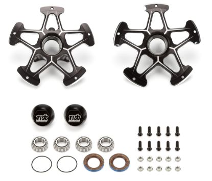 Direct Mount Front Hubs Super Lite Black