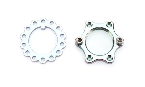 Steel Lock Nut Kit For Spindles Single