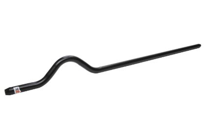 S-Bend Chromoly Steering Rod 49 in Black