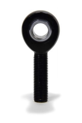 7/16 LH Rod End Black Aluminum 6061-T6