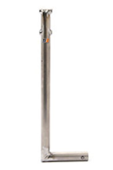 Titanium Brake Pedal 0in Raise