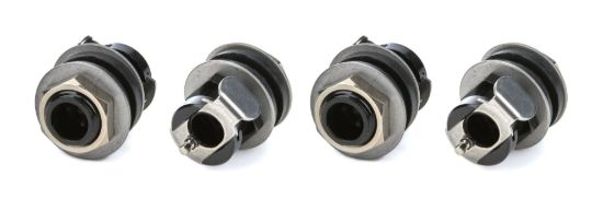 Wheel Disconnects 4pk Aluminum