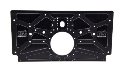 Sprint Rear Motor Plate Black