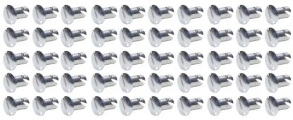 Oval Head Dzus Buttons .550 Long 50 Pack