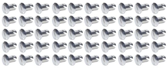 Oval Head Dzus Buttons .550 Long 50 Pack