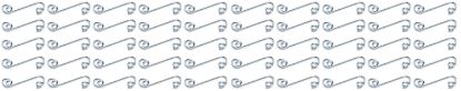 Steel Dzus Springs 50 Pack