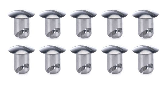 Oval Head Buttons .450 Long 10 Pack