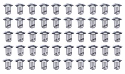 Oval Head Buttons .450 Long 50 Pack