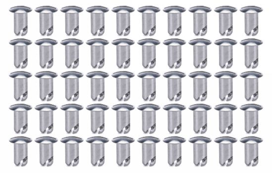 Oval Head Buttons .600 Long 50 Pack