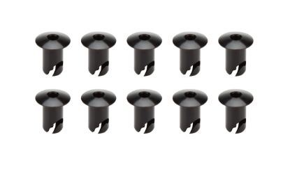 Allen Head Quick Turn Fastener .500 Black Alum