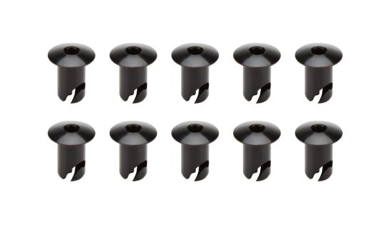 Allen Head Quick Turn Fastener .500 Black Alum