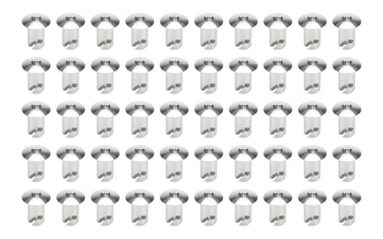 Allen Head Quick Turn Fastener .500 Plain Alum