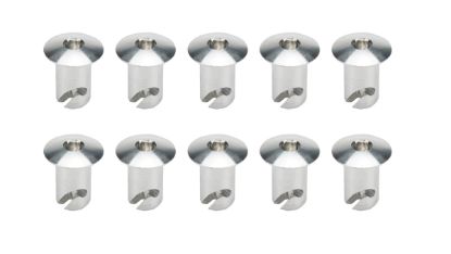 Allen Head Quick Turn Fastener .500 Plain Alum