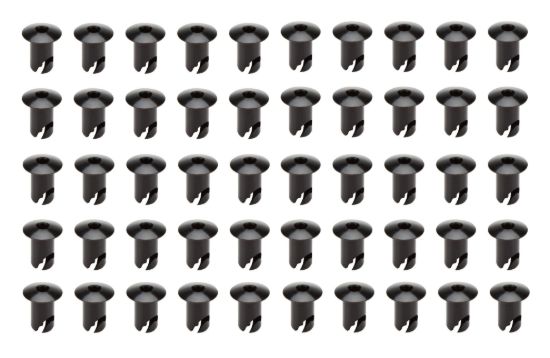 Allen Head Quick Turn Fastener .500 Black Alum