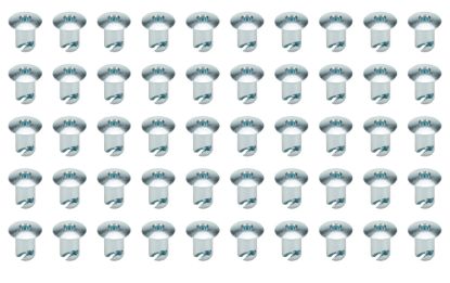 Allen Head Quick Turn Fastener .500 Steel Zinc