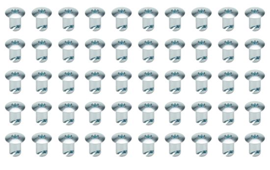 Allen Head Quick Turn Fastener .500 Steel Zinc