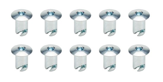 Allen Head Quick Turn Fastener .550 Steel Zinc