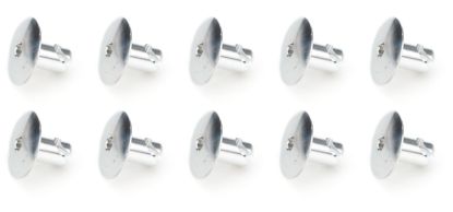 Allen Head Quick Turn Fastener .500 Plain Alum