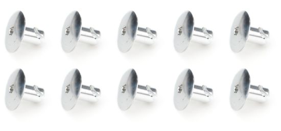 Allen Head Quick Turn Fastener .500 Plain Alum