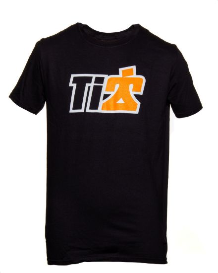 Softstyle Ti22 Logo T-Shirt Black XX-Large