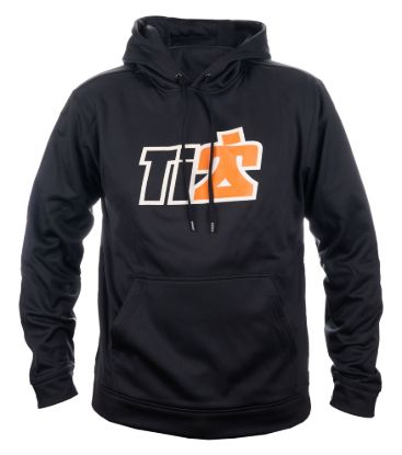 Sport-Tek Black Ti22 Hoodie XXX-Large