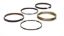 Piston Ring Set 4.060 Gapls Top .043 .043 3.0