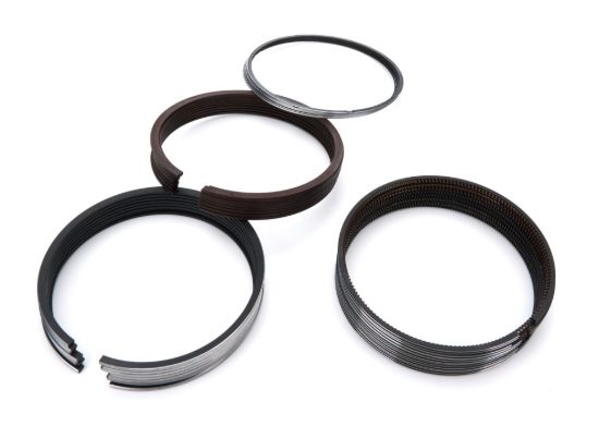 TS Gapl. Piston Ring Set Ford 6.4L Diesel 3.886