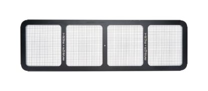 Nose Screen Lower Black Aluminum