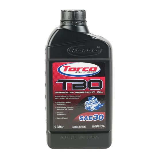 TBO 30W Premium Break-In Oil 1 Liter Bottle